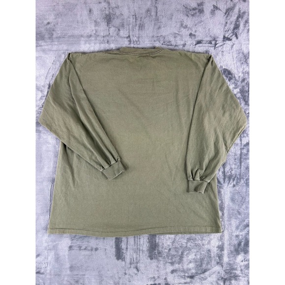 Vintage U of M University of Michigan Long Sleeve Shirt XL Oneita Single Stitch - Picture 9 of 10